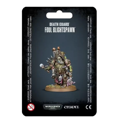 Warhammer 40K - Death Guard: Foul Blightspawn