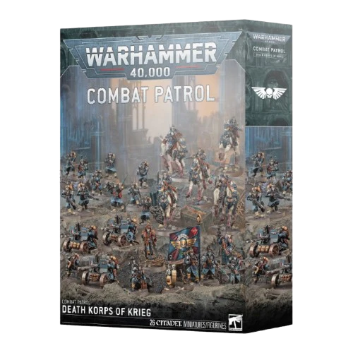 Warhammer: 40K - Death Korps Of Krieg Combat Patrol