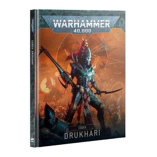 Warhammer: 40K - Drukhari Codex