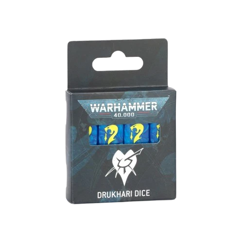 Warhammer: 40K - Drukhari Dice