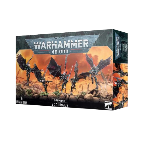 Warhammer: 40K - Drukhari: Scourges