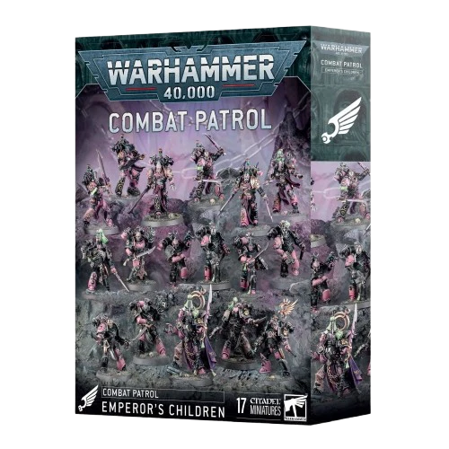 Warhammer: 40K - Emperor's Children: Combat Patrol