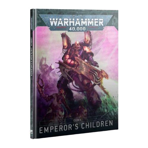 Warhammer 40K - Emporer's Children: Codex