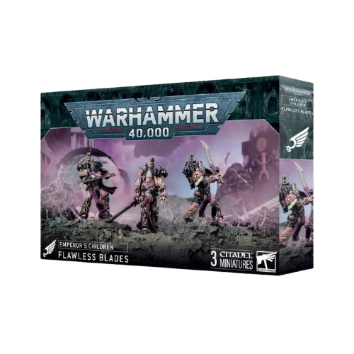 Warhammer 40K - Emporer's Children: Flawless Blades