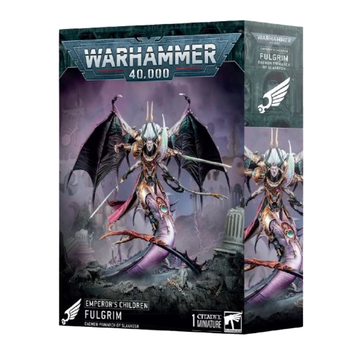 Warhammer 40K - Emporer's Children: Fulgrim