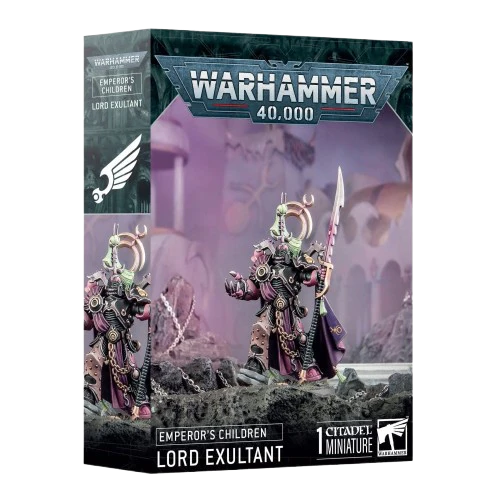 Warhammer 40K - Emporer's Children: Lord Exultant