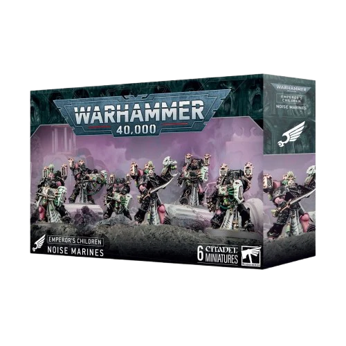 Warhammer 40K - Emporer's Children: Noise Marines