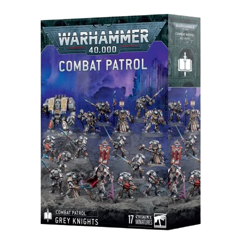 Warhammer: 40K - Grey Knights: Combat Patrol