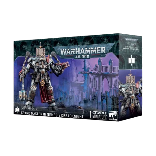 Warhammer: 40K - Grey Knights: Grand Master In Nemesis Dreadknight