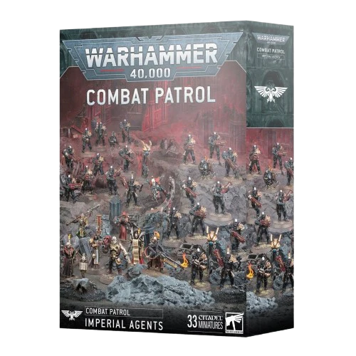 Warhammer: 40K - Imperial Agents: Combat Patrol