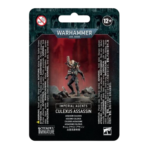Warhammer 40K - Imperial Agents: Culexus Assassin