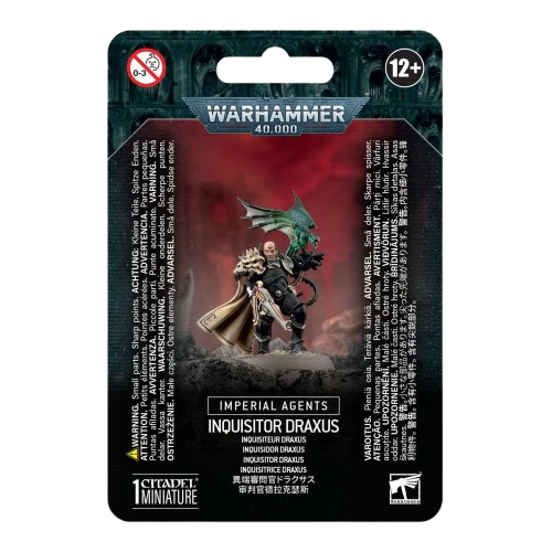 Warhammer 40K - Imperial Agents: Inquisitor Draxus