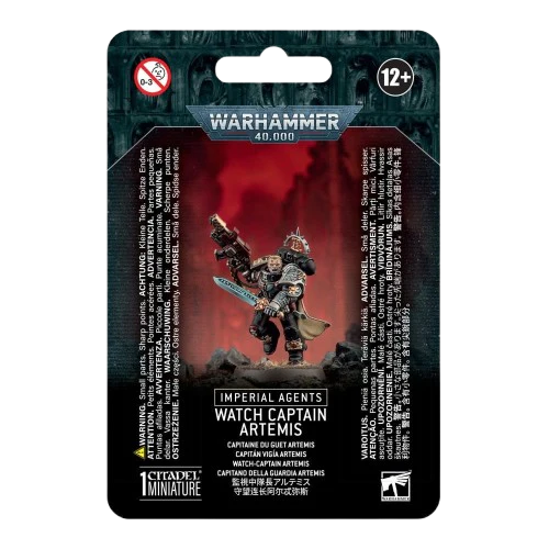 Warhammer 40K - Imperial Agents: Watch Captain Artemis