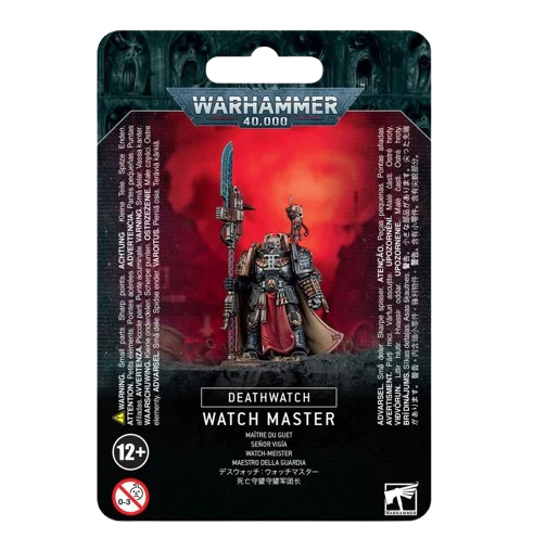 Warhammer 40K - Imperial Agents: Watch Master