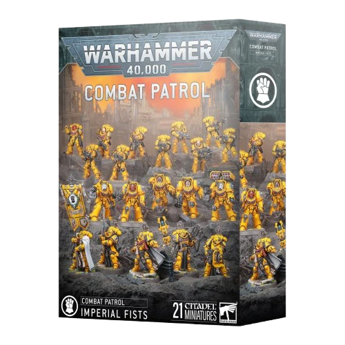Warhammer: 40K - Imperial Fists Combat Patrol