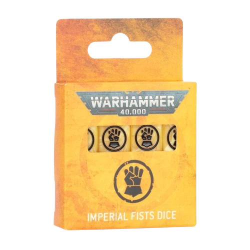 Warhammer: 40K - Imperial Fists Dice