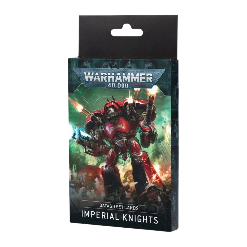 Warhammer: 40K - Imperial Knights Datasheet Cards