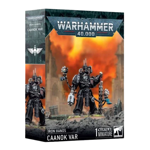 Warhammer: 40K - Iron Hands Caanok Var