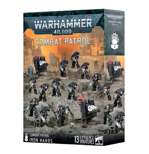 Warhammer: 40K - Iron Hands Combat Patrol