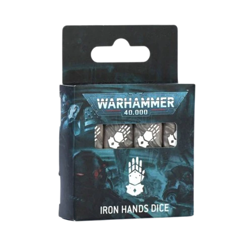 Warhammer: 40K - Iron Hands Dice