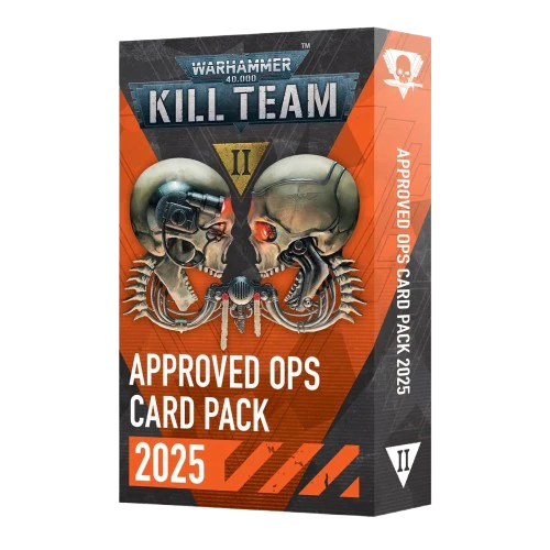 Warhammer: 40K - Kill Team Approved Ops Card Pack 2025
