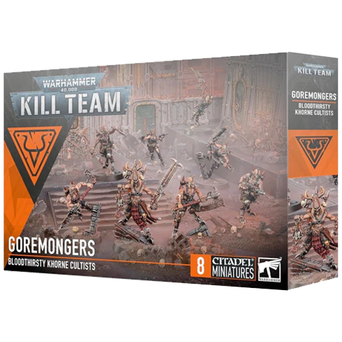 Warhammer 40k - Kill Team: Goremongers Bloodthirsty Khorne Cultists