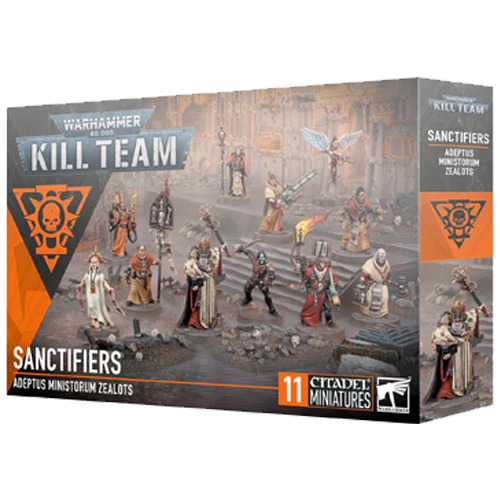 Warhammer 40k - Kill Team: Sanctifiers Adeptus Ministorum Zealots