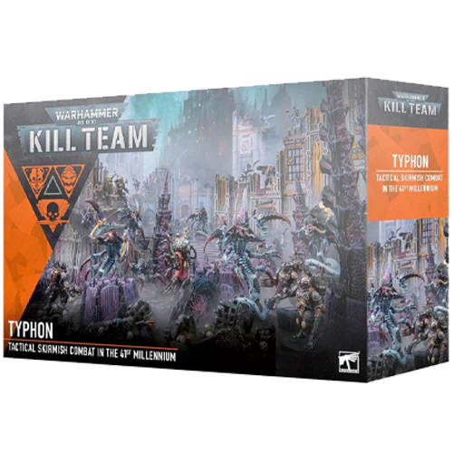 Warhammer 40k - Kill Team: Typhon Tactical Skirmish Combat In The 41st Millenium