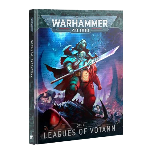 Warhammer: 40K - Leagues of Votann Codex