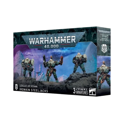 Warhammer: 40K - Leagues of Votann: Ironkin Steeljacks