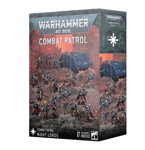 Warhammer: 40K - Night Lords Combat Patrol