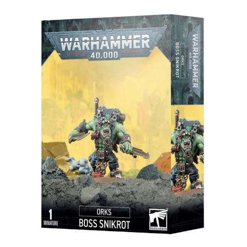 Warhammer: 40K - Orks: Boss Snikrot