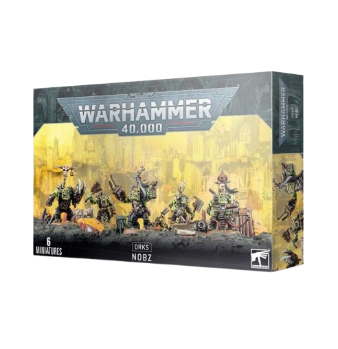 Warhammer 40k - Orks: Nobz