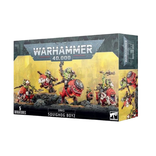 Warhammer: 40K - Orks: Squighog Boyz