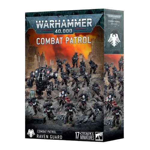Warhammer: 40K - Raven Guard Combat Patrol