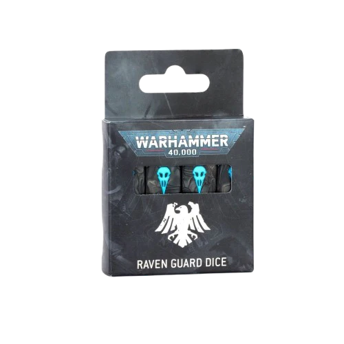 Warhammer: 40K - Raven Guard Dice