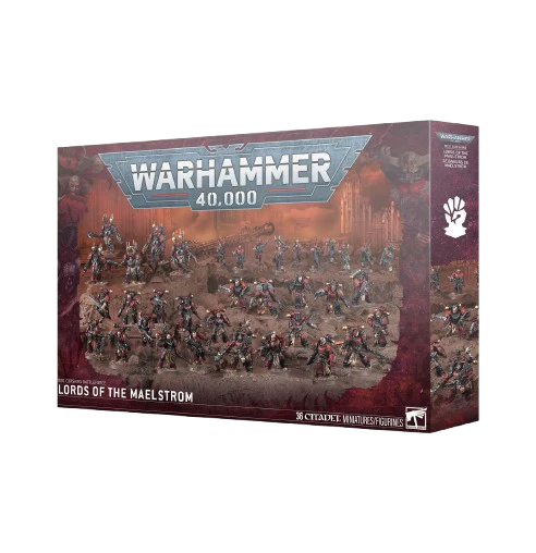 Warhammer: 40K - Red Corsairs Battleforce: Lords Of The Maelstrom