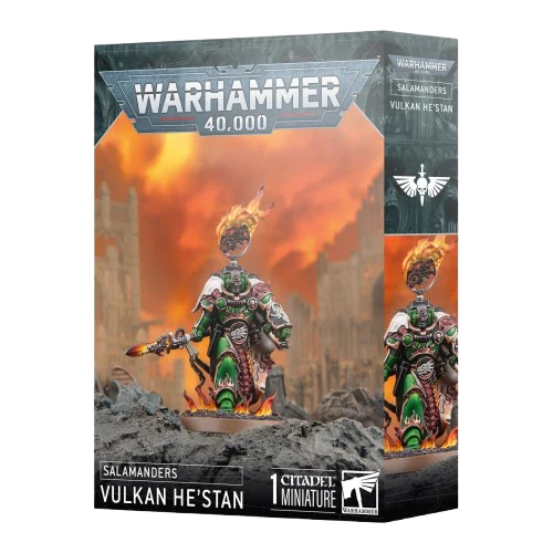 Warhammer: 40K - Salamanders: Vulkan He'stan