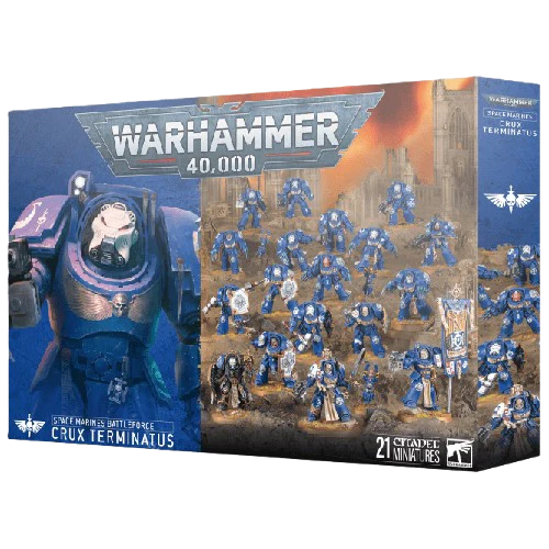 Warhammer: 40K - Space Marines: Crux Terminatus