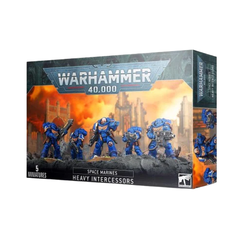 Warhammer: 40K - Space Marines: Heavy Intercessors