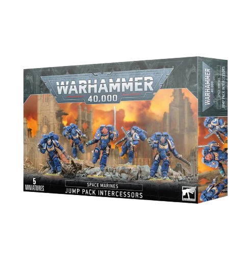 Warhammer 40k - Space Marines: Jump Pack Intercessors