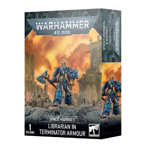 Warhammer: 40K - Space Marines: Librarian In Terminator Armour