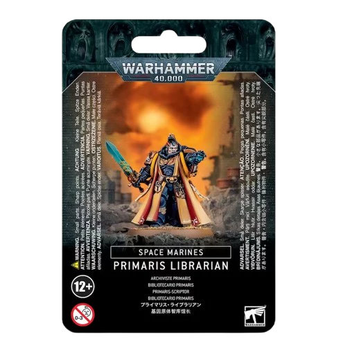 Warhammer 40K - Space Marines: Primaris Librarian