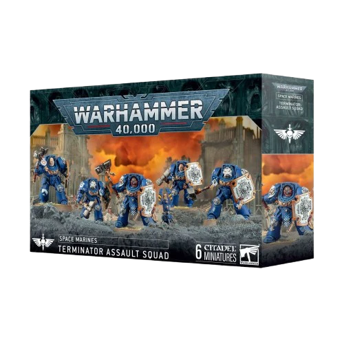 Warhammer: 40K - Space Marines: Terminator Assault Squad