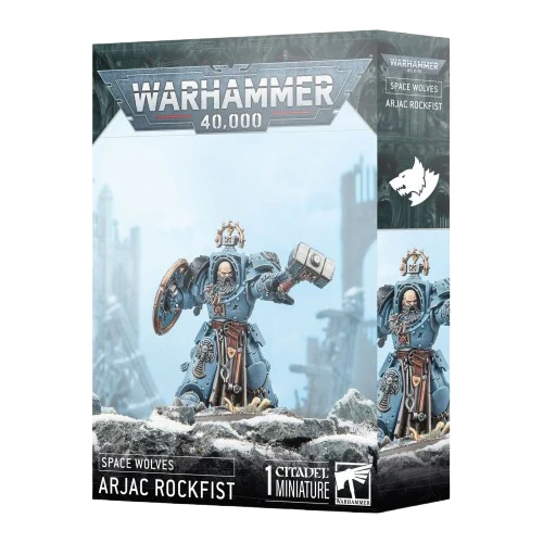 Warhammer: 40K - Space Wolves: Arjac Rockfist