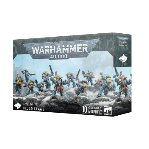 Warhammer: 40K - Space Wolves: Blood Claws