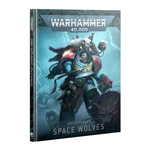 Warhammer: 40K - Space Wolves: Codex Supplement