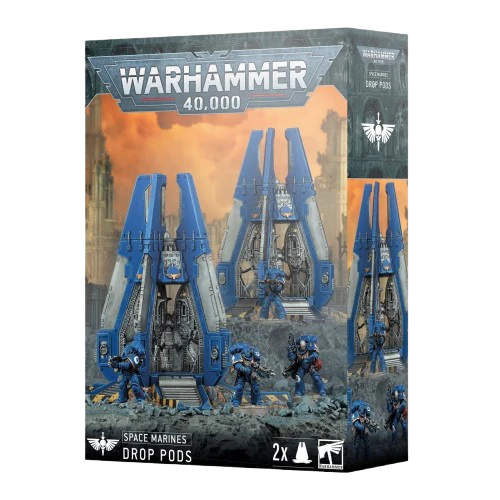 Warhammer: 40K - Space Wolves: Drop Pods