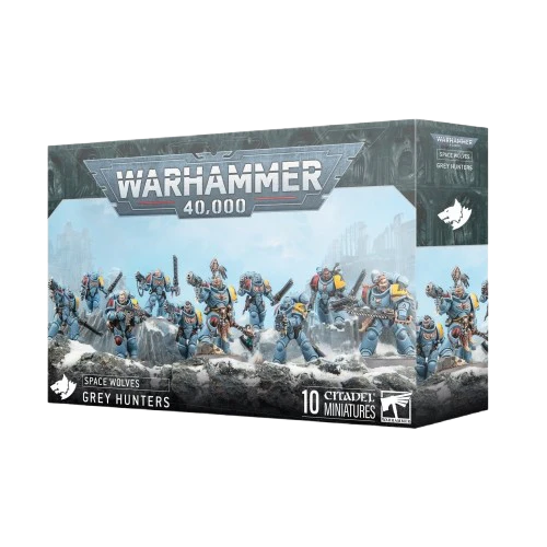 Warhammer: 40K - Space Wolves: Grey Hunters
