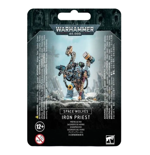 Warhammer 40K - Space Wolves: Iron Priest